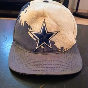 Vintage Dallas Cowboys Splash Snapback